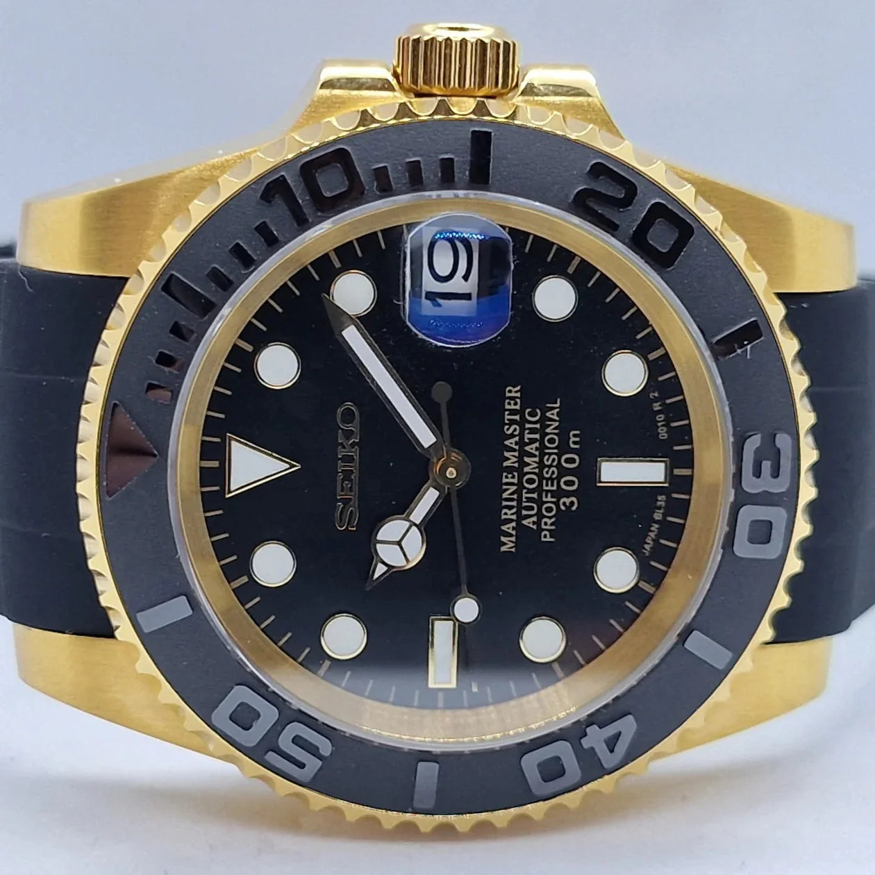 WATCH MOD YACHT | GOLD BLACK