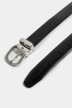 Black and brown reversible belt - Made in Italy