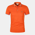 Stylish men's polo shirt - PURECLO