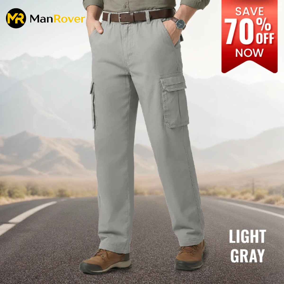 PURE FlexRover - Ultra Comfort Flex Fit Cargo Pants