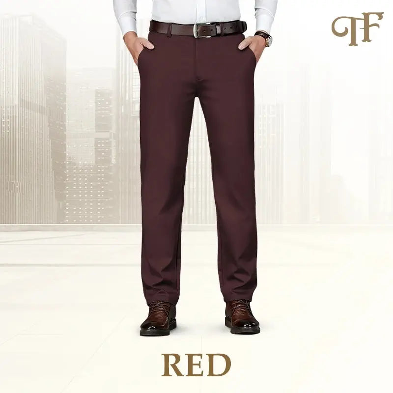 Pure TimelessFlex – Classic Straight Fit 4-Way Stretch Pants