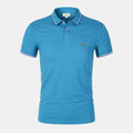 Stylish men's polo shirt - PURECLO