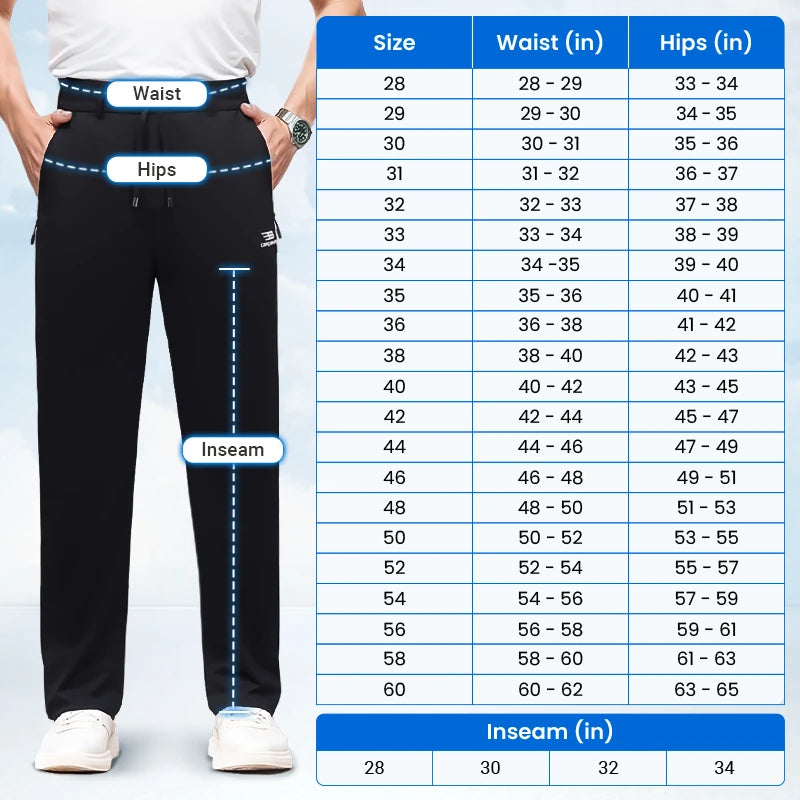 Pure™ MeshIrons - Pantalones Casuales para Hombre con Paneles de Malla Transpirables
