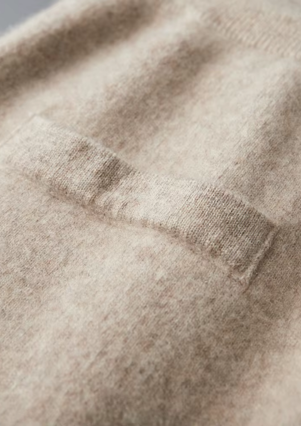 100% CASHMERE LEISURE TROUSERS