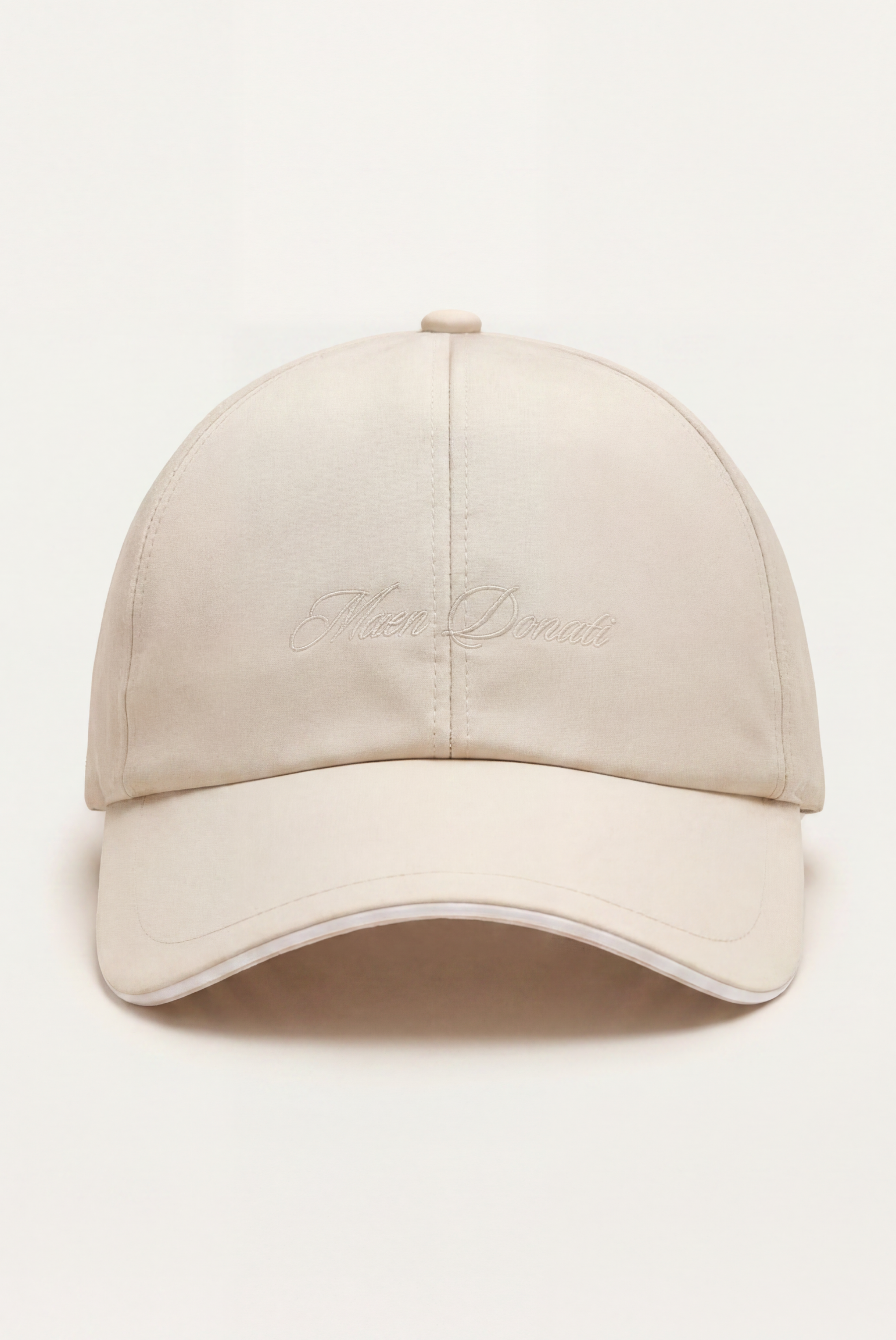 Beige Imperial Baseball Cap