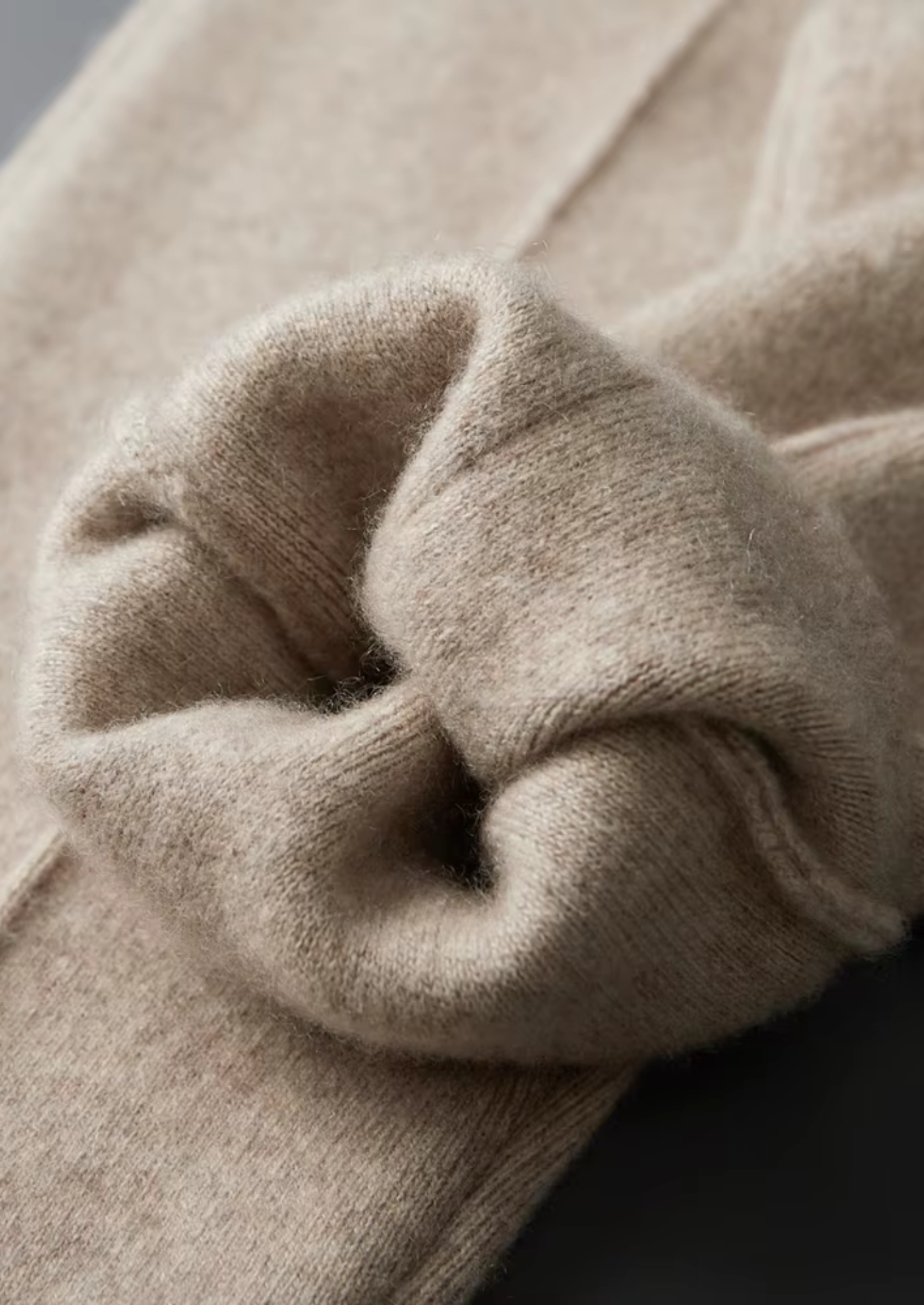 100% CASHMERE LEISURE TROUSERS