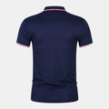 Stylish men's polo shirt - PURECLO