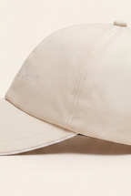Beige Imperial Baseball Cap
