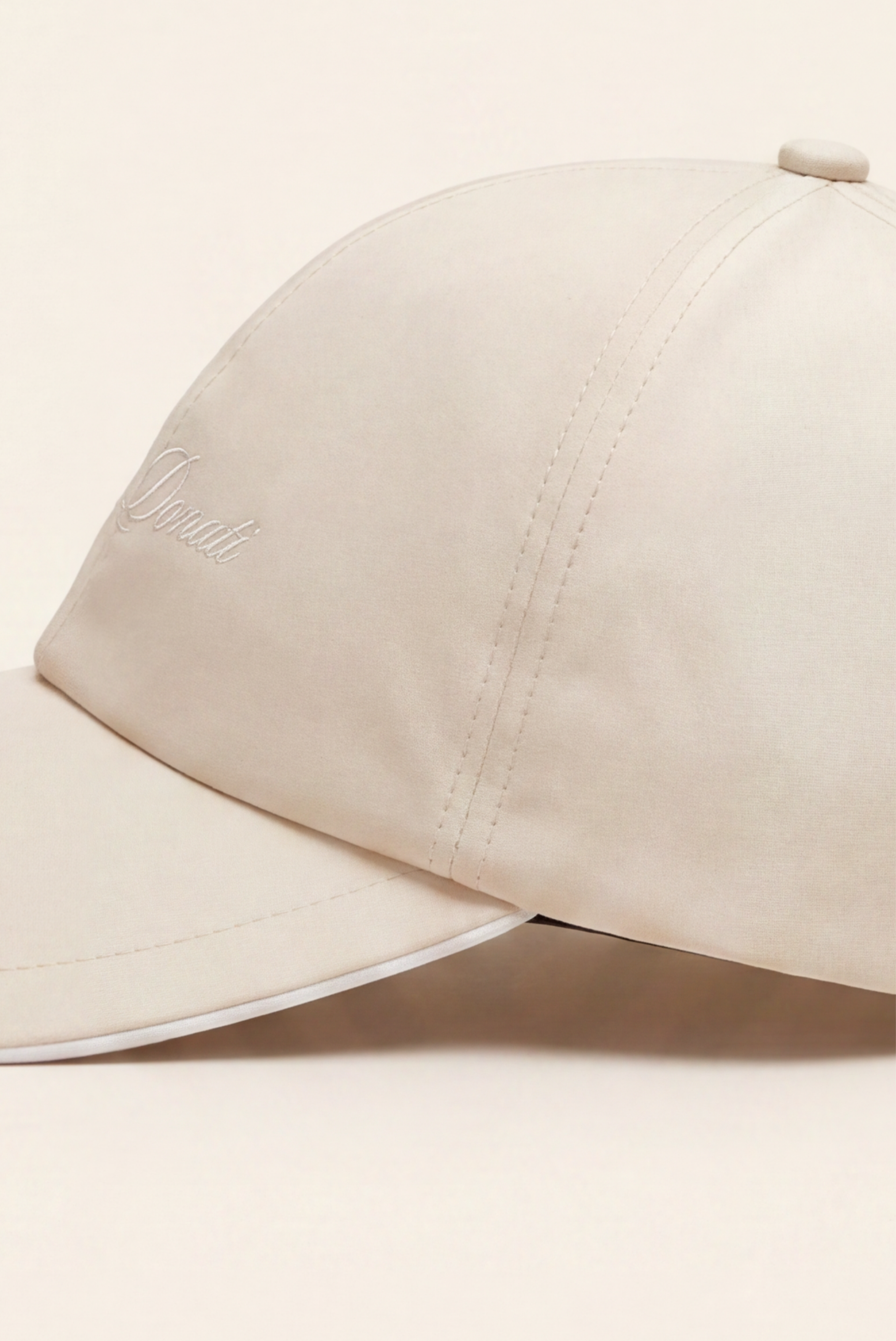 Beige Imperial Baseball Cap