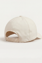 Beige Imperial Baseball Cap
