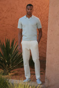 THE CAPRI SHORT SLEEVE POLO - PURECLO