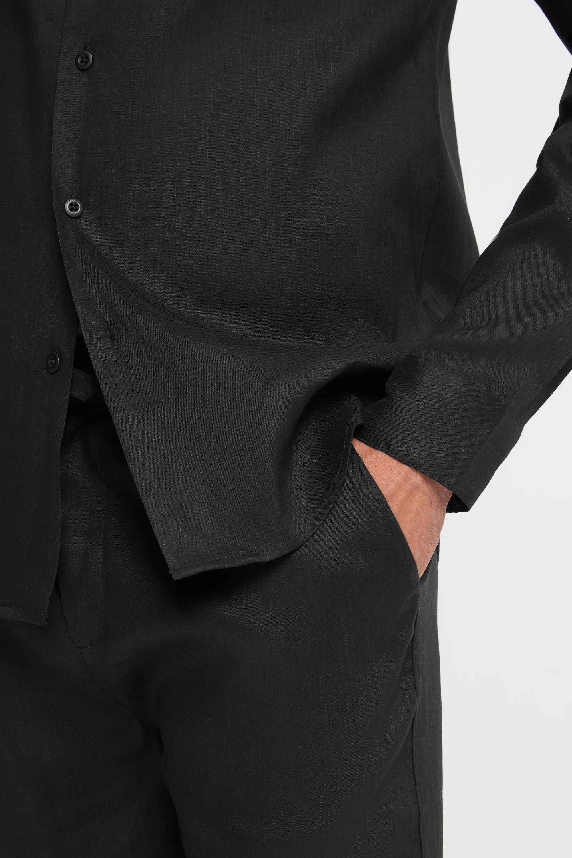 THE LINEN TROUSERS - PURECLO