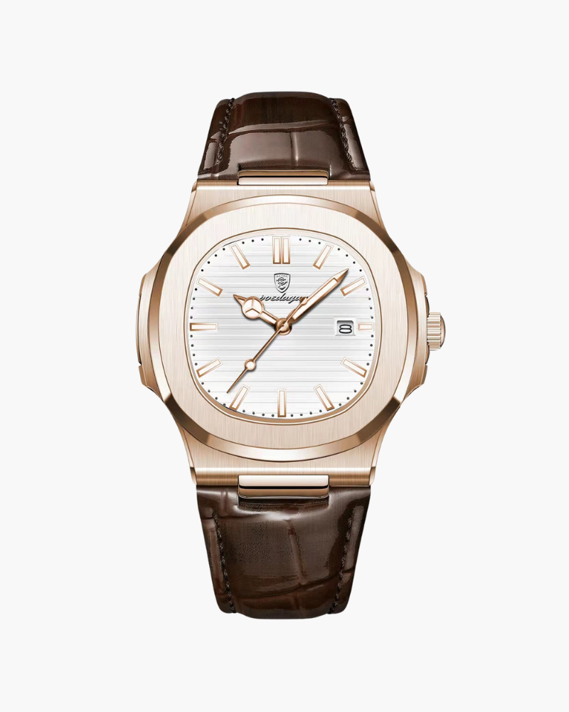 Lisbon Leather Watch - PURECLO