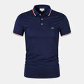 Stylish men's polo shirt - PURECLO