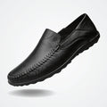 Men's Leather Moccasins Florença - Pure - PURECLO