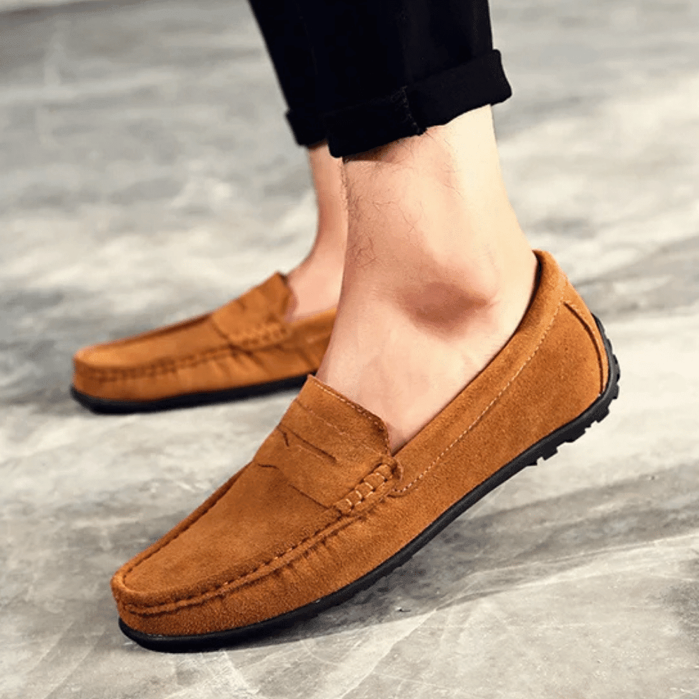 Men's Moccasin Rocco - Pure