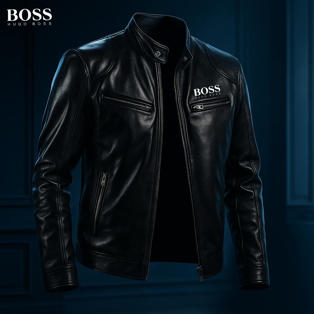 Premium Leather Jacket - PURECLO
