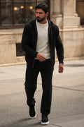 THE ELITE CASHMERE JOGGER - PURECLO