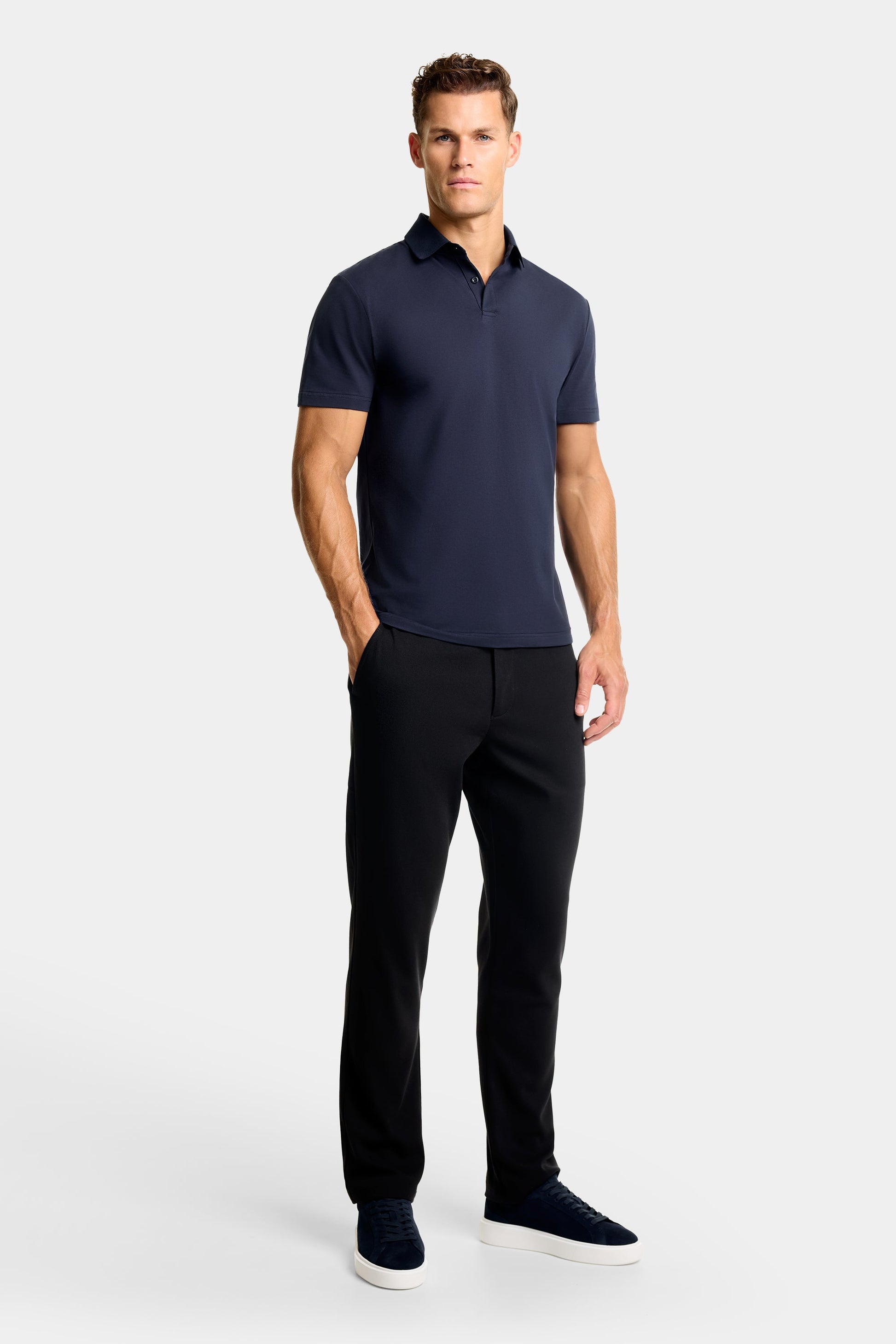 THE EROS REGULAR POLO - PURECLO