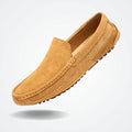 Men's Leather Moccasin Sweden - Pure - PURECLO