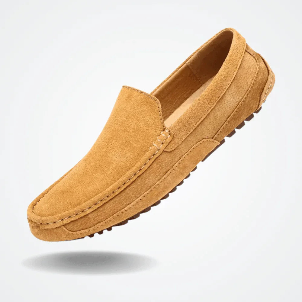 Men's Leather Moccasin Sweden - Pure - PURECLO