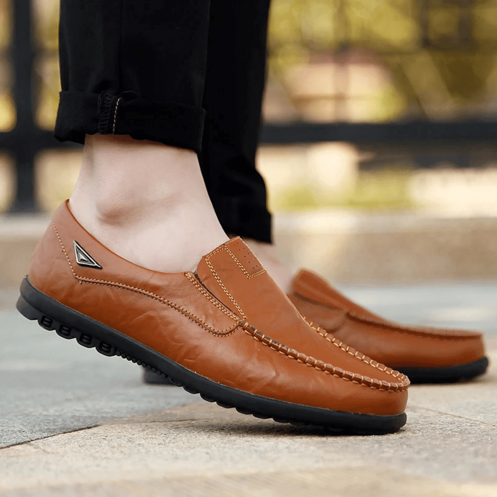 Leather Moccasin for Men - Pure