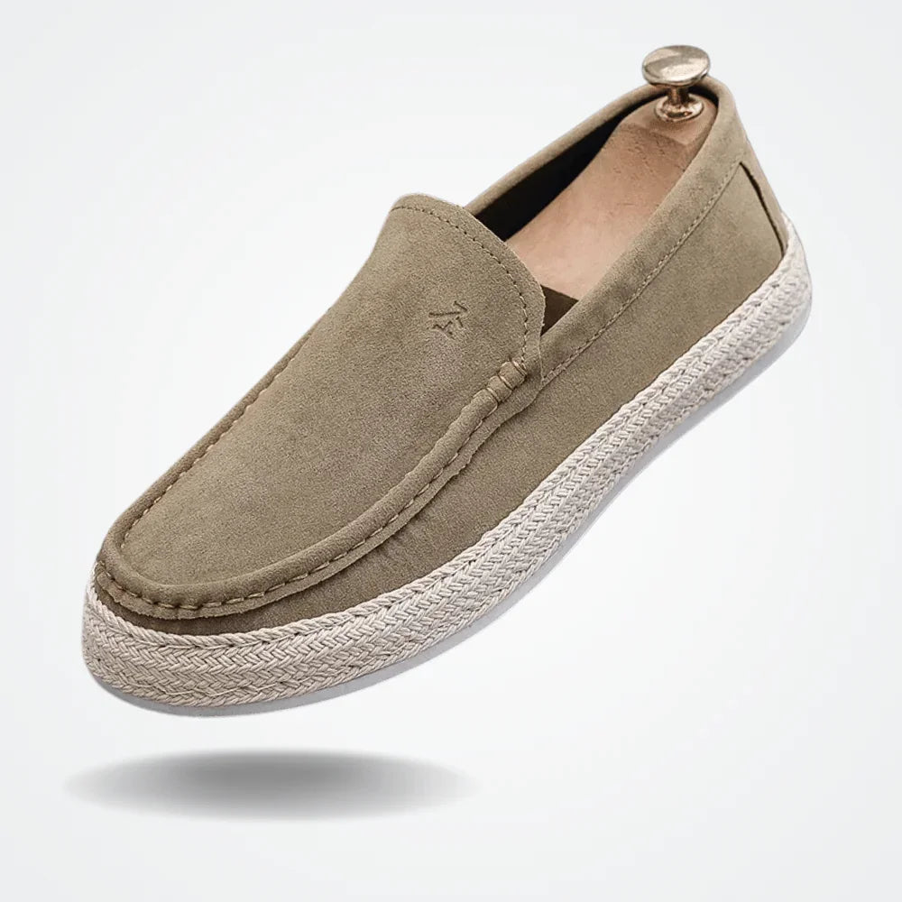 Leather Moccasins for Men Nantes - Pure - PURECLO