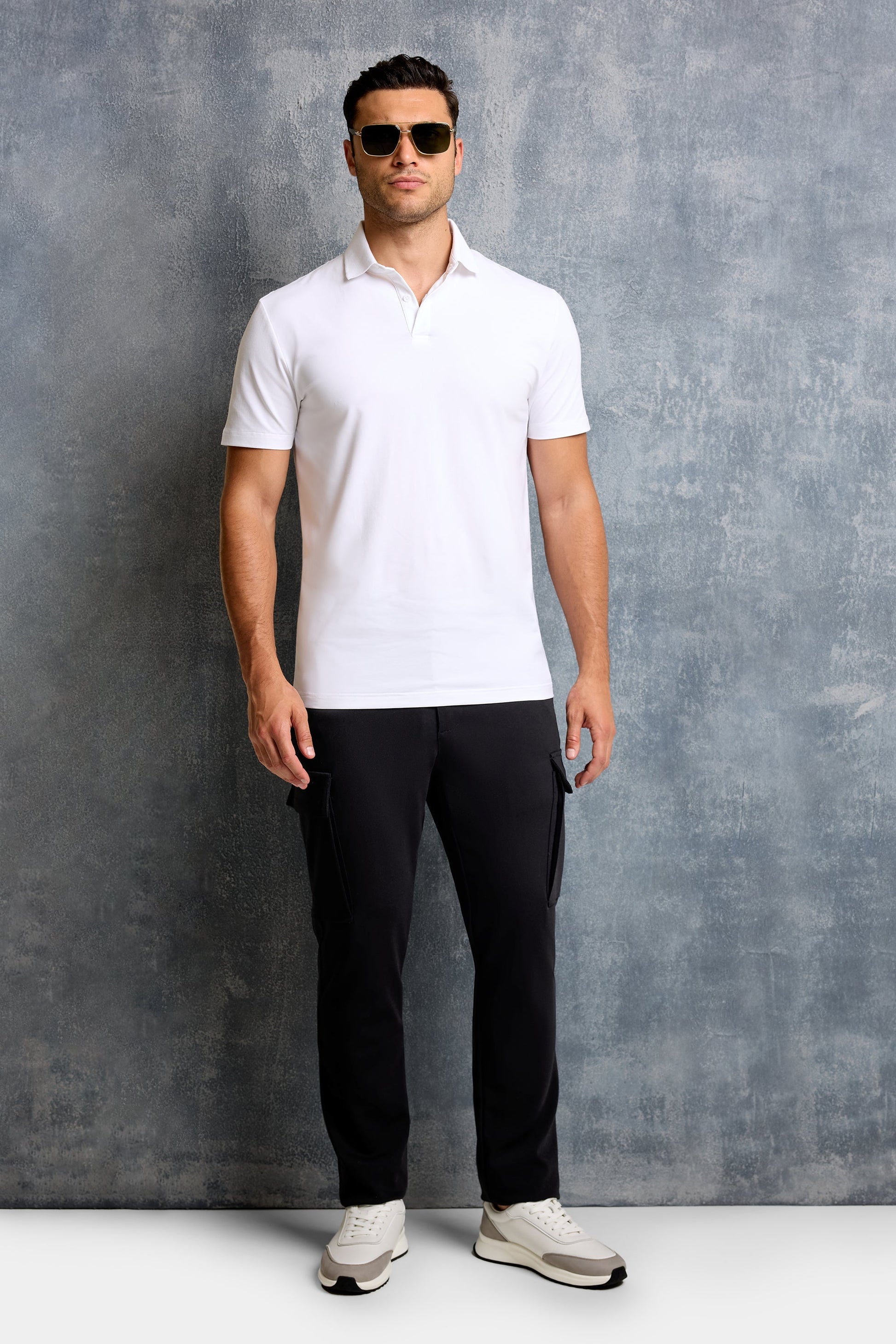 THE EROS REGULAR POLO - PURECLO