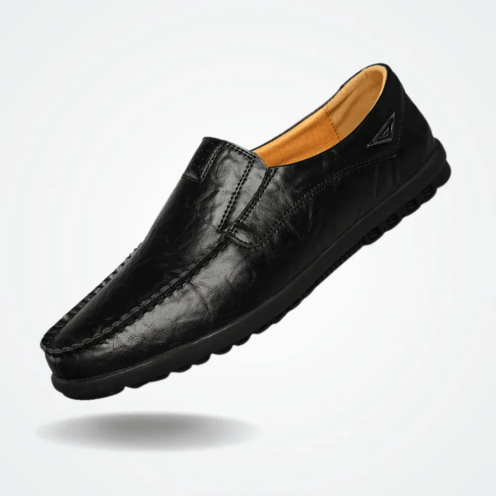 Leather Moccasin for Men - Pure - PURECLO