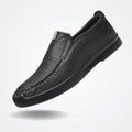 Men's Leather Moccasins Milan - Pure - PURECLO