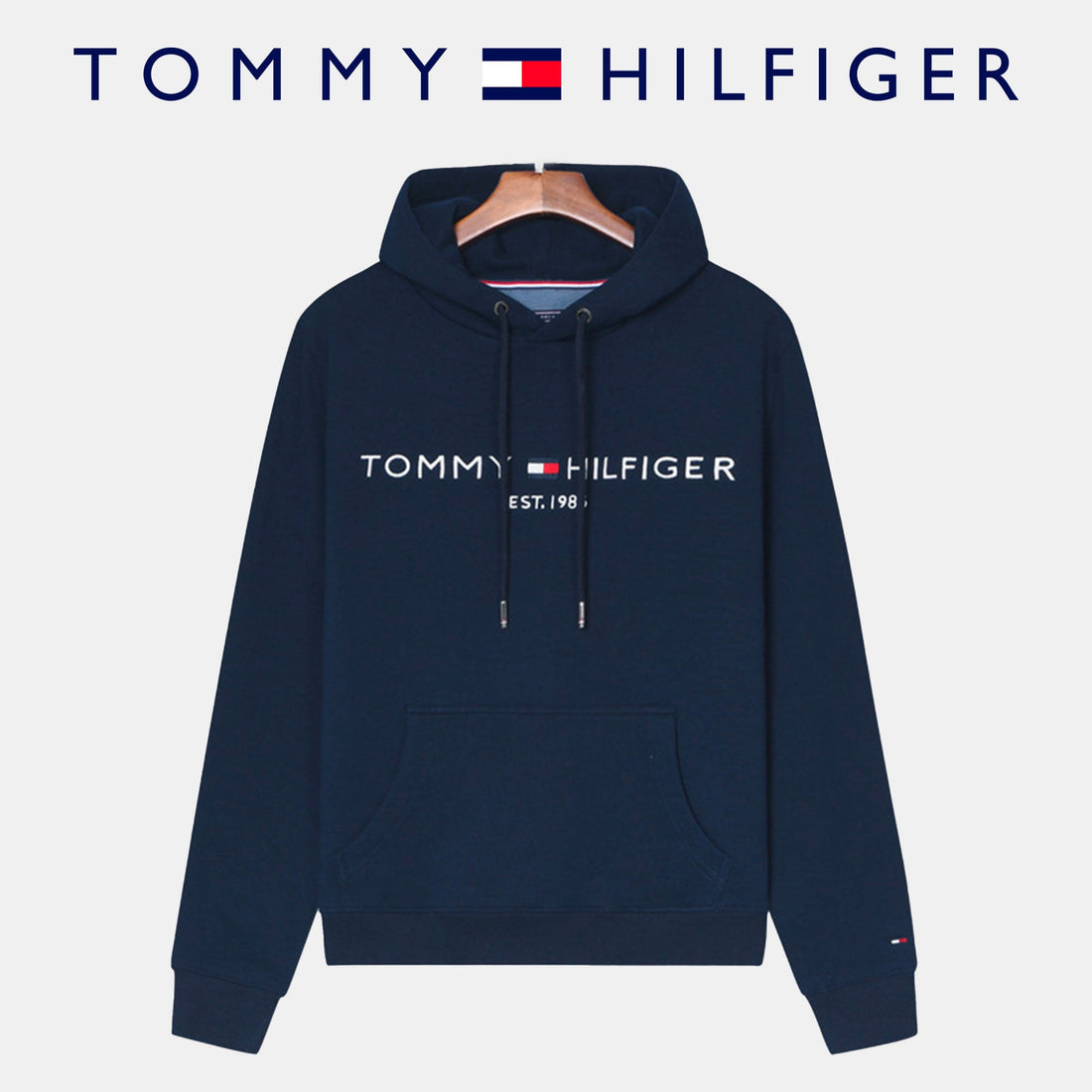 Sweat à Capuche TH (DÉSTOCKAGE) - PURECLO