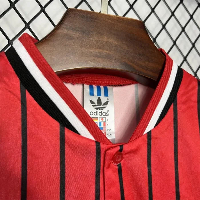 Retro Rangers Away Kit 1994 1995 Football Jersey - PURECLO