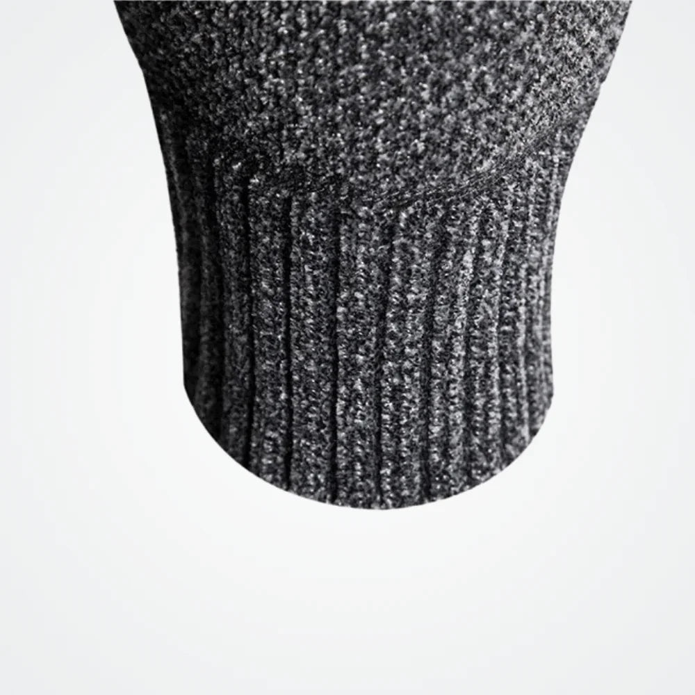 Men's Hooded Sweatshirt Nápoles - Pure - PURECLO