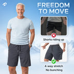 Pure™  ArcticMove - Ultra-Breathable Ice Silk Stretch Shorts