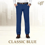 Pure™ TimelessFlex – Pantalones Clásicos de Corte Recto para Hombre con Elasticidad 4-Way Stretch