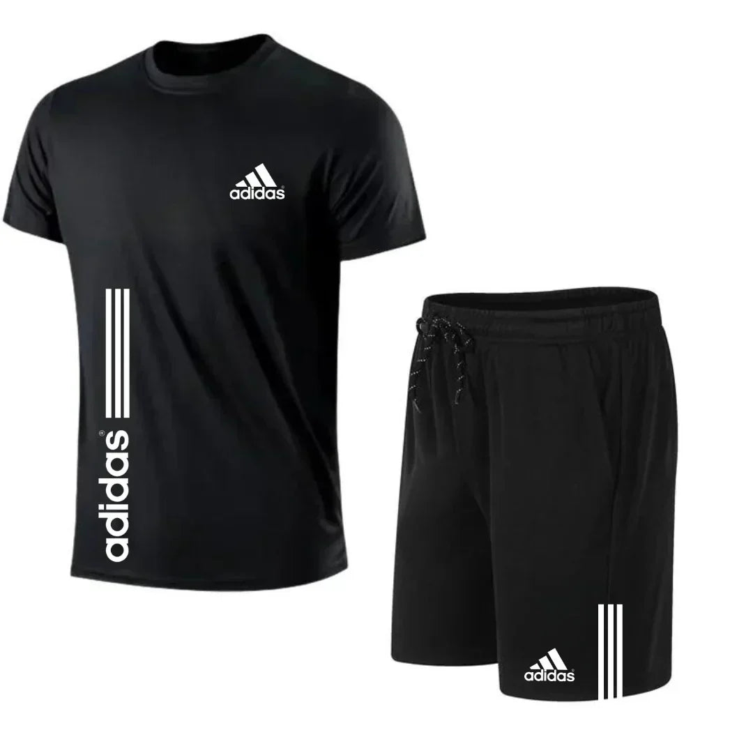 Adidas | T-shirt + Shorts - PURECLO