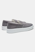 THE CLASSIC SUEDE SLIP ON - PURECLO
