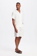 THE LINEN SHORTS - PURECLO