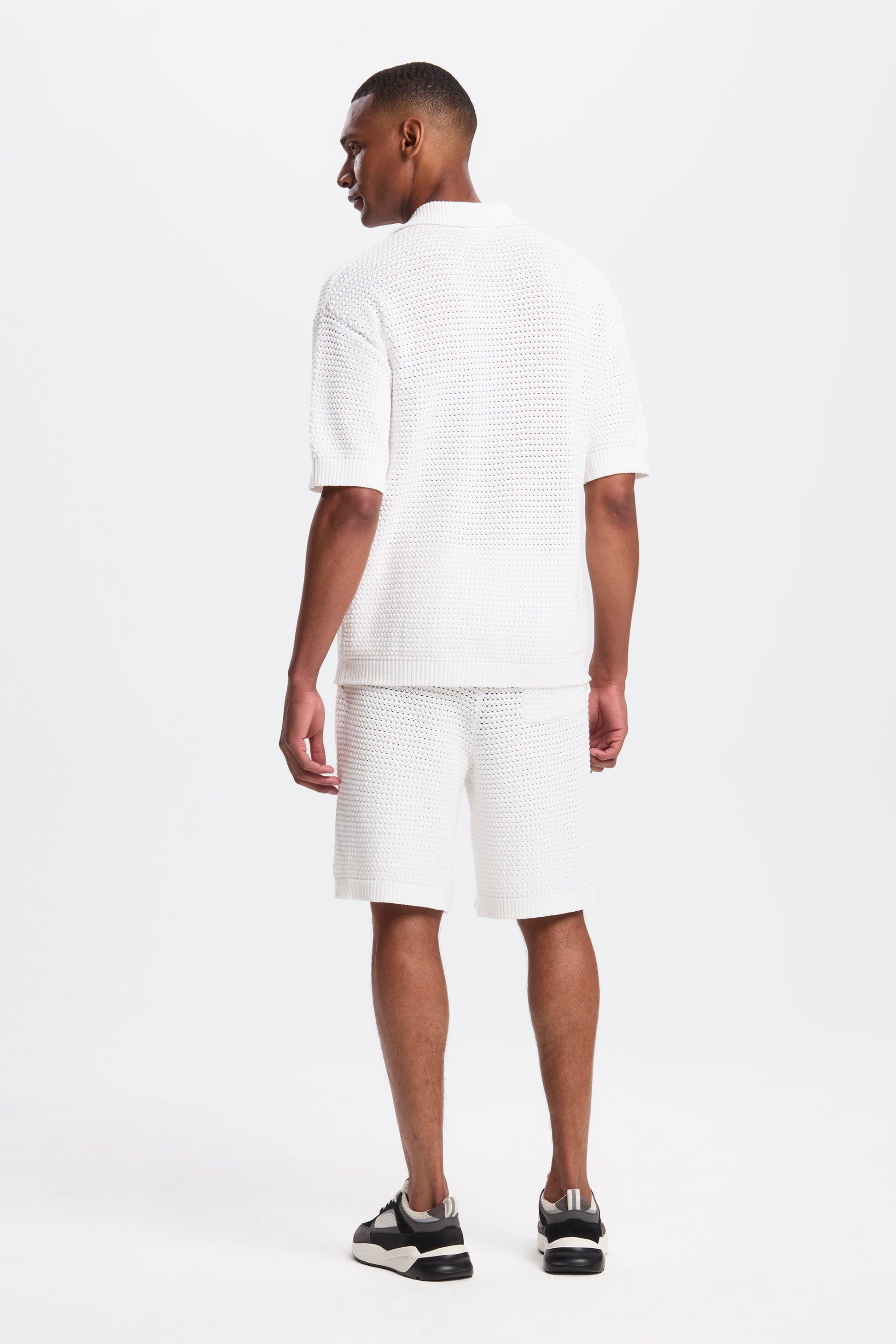 THE MATESE CROCHET SHORTS - PURECLO