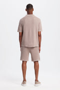 THE RUSSO KNITTED SHORTS - PURECLO