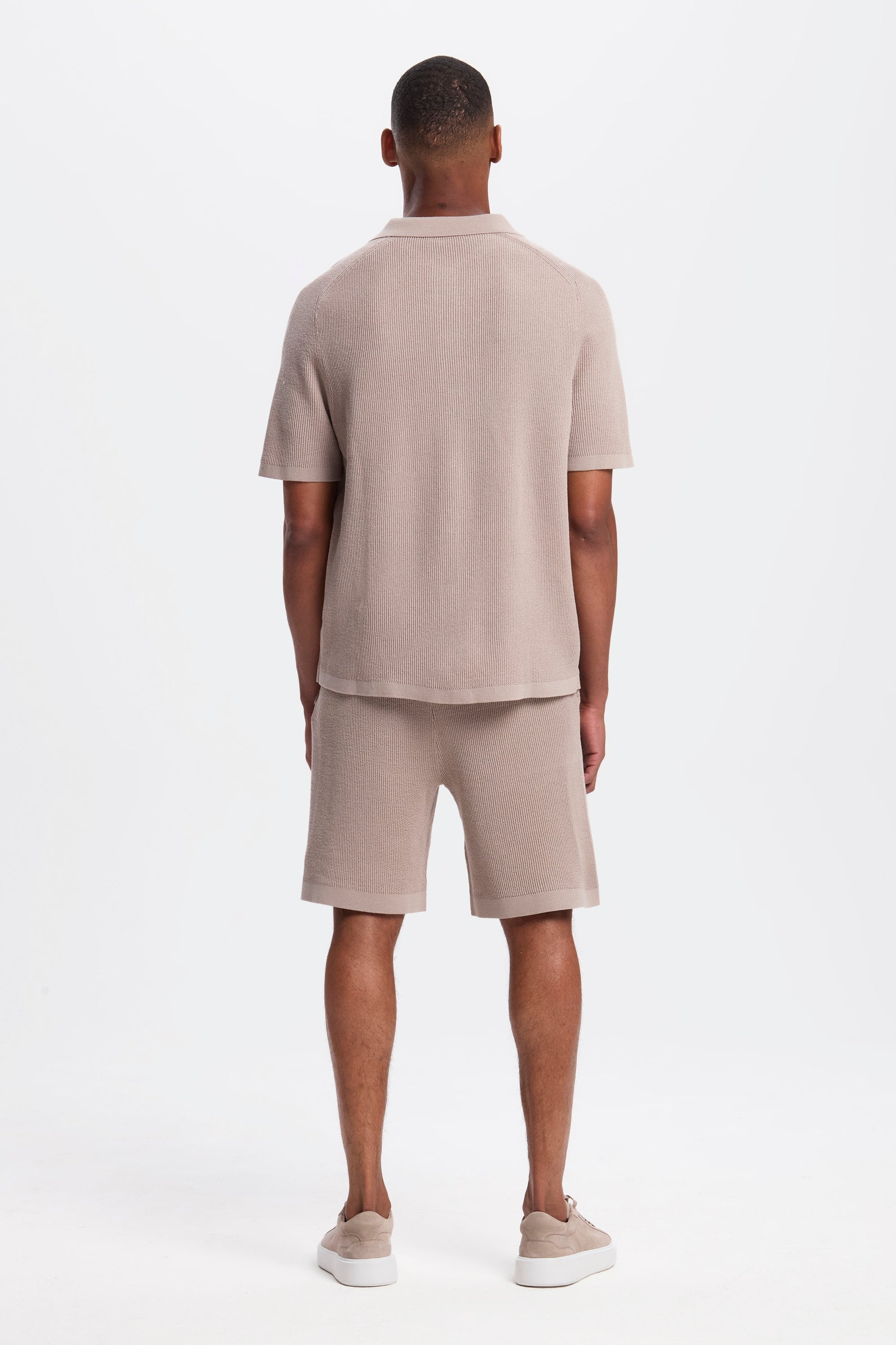 THE RUSSO KNITTED SHORTS - PURECLO