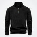Men's Hoodie with High Collar Tromsø - Pure - PURECLO