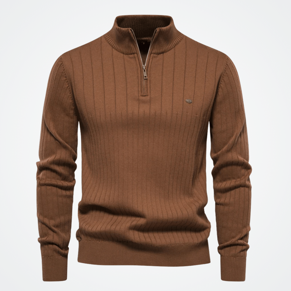 Men's Sweat Jacket Tallinn - Pure