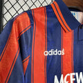 Retro Rangers Away Kit 1993 1994 Football Jersey - PURECLO