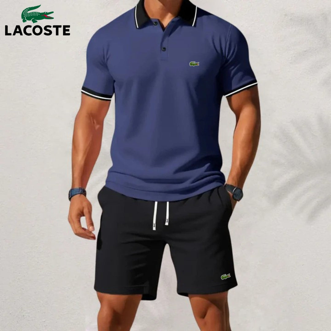 Set of polo shirt and shorts - PURECLO