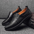 Men's Leather Moccasin Pisa - Pure - PURECLO