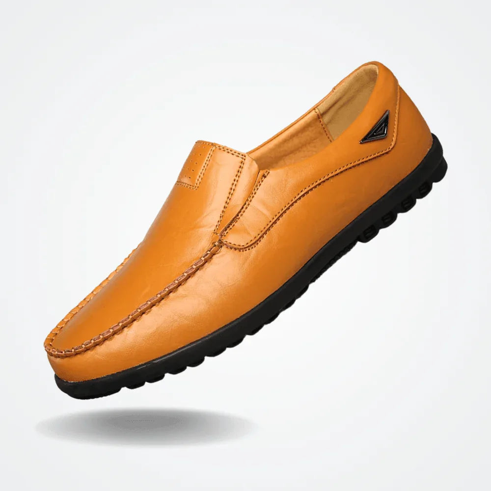Leather Moccasin for Men - Pure - PURECLO