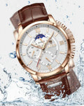 Lugano Classic Watch (Waterproof) - PURECLO