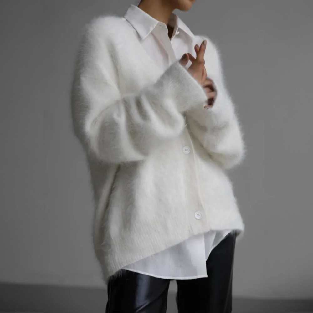 NOBA - Cashmere Couture Vest - PURECLO