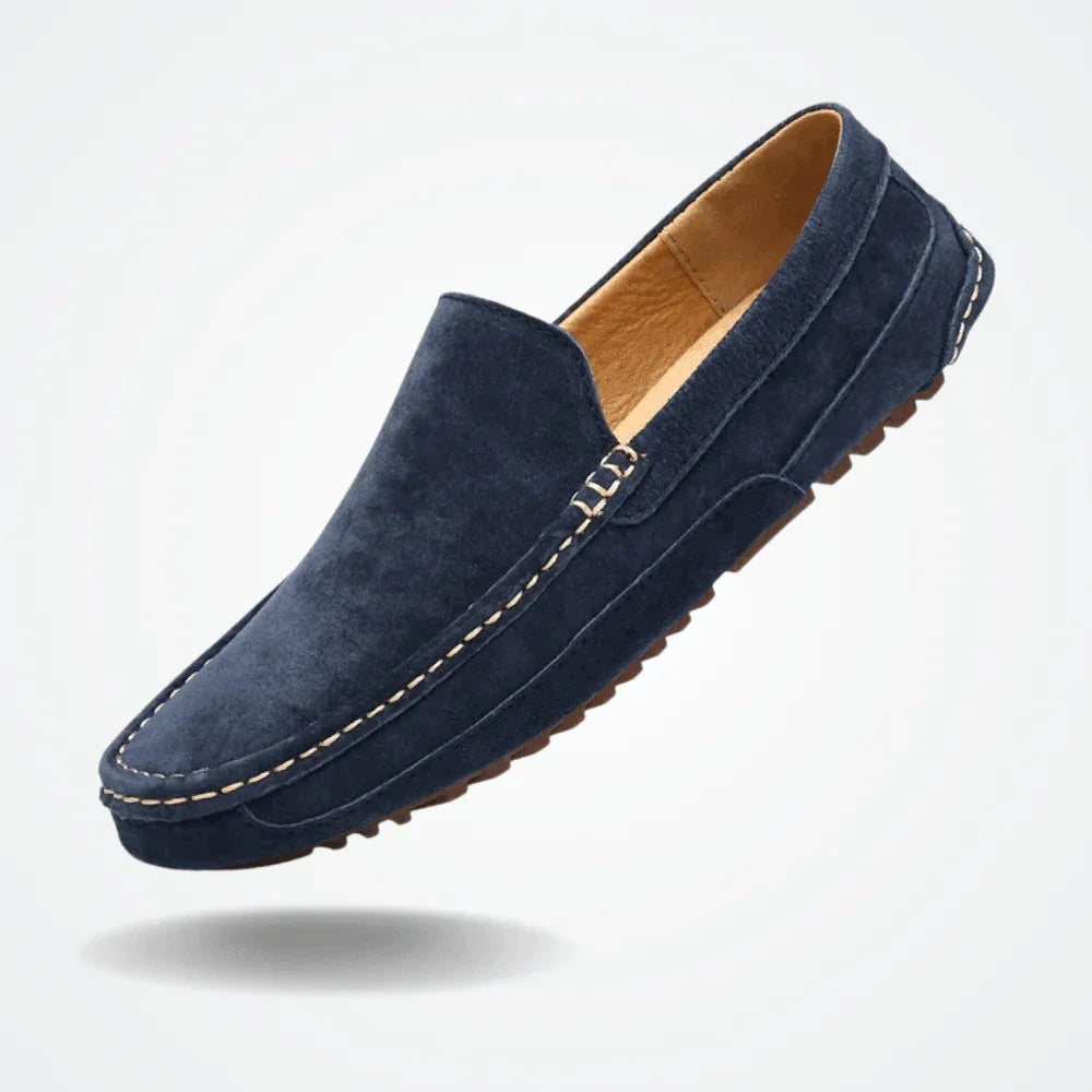 Men's Leather Moccasin Sweden - Pure - PURECLO